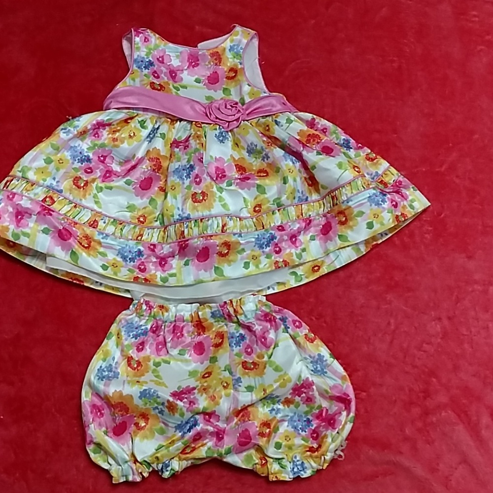 Sunday dress size 6 months